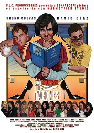 Постер: Con la muerte en los 2 tacones