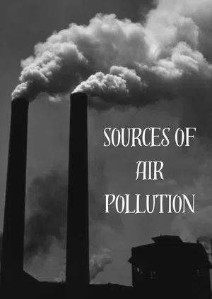 Постер: Sources of Air Pollution