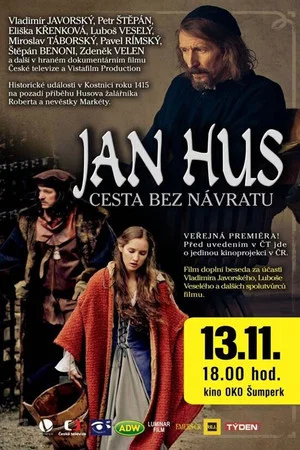 Постер: Jan Hus – Cesta bez návratu