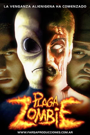 Постер: Plaga zombie