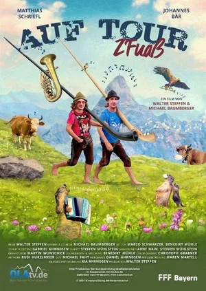 Постер: Auf Tour - Z’Fuaß
