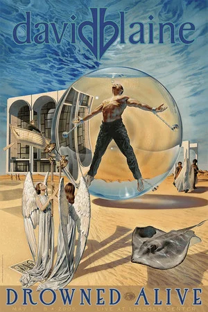 Постер: David Blaine: Drowned Alive
