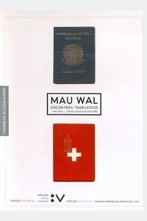 Постер: MAU WAL - Translated Encounters