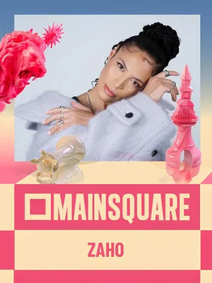 Постер: Zaho en concert au Main Square Festival 2026