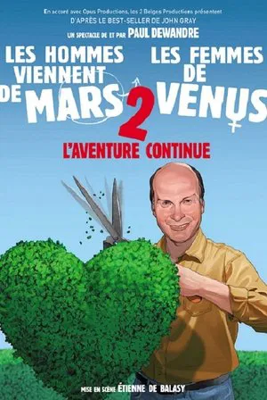 Постер: Les Hommes Viennent De Mars, Les Femmes De Venus 2