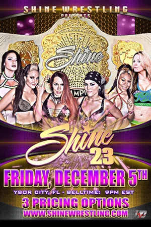 Постер: SHINE 23