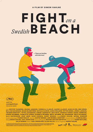 Постер: Fight on a Swedish Beach!!