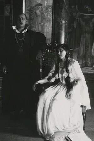 Постер: The Actor's Love-Story