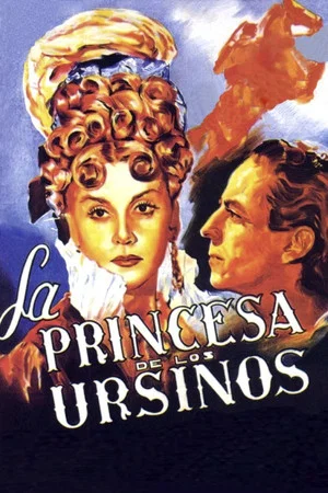 Постер: La princesa de los Ursinos
