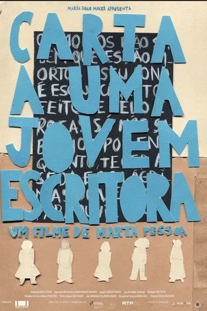Постер: Carta a uma Jovem Escritora