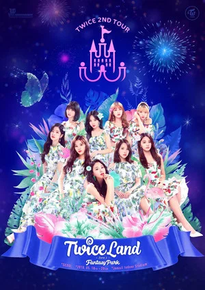 Постер: TWICE 2ND TOUR -TWICELAND ZONE 2: Fantasy Park