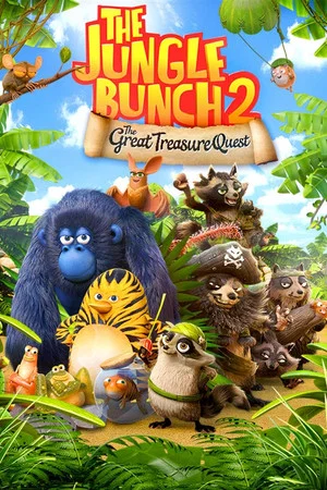 Постер: The Jungle Bunch 2: The Great Treasure Quest