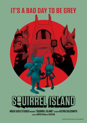 Постер: Squirrel Island