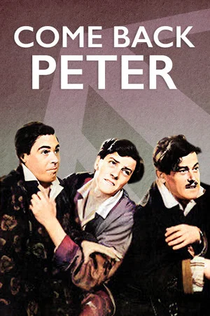 Постер: Come Back Peter