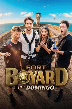 Постер: Fort Boyard par Domingo