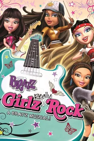 Постер: Bratz Girlz Really Rock