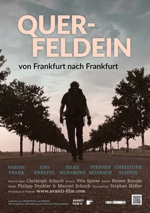 Постер: Querfeldein - Von Frankfurt nach Frankfurt