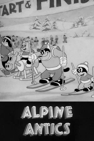 Постер: Alpine Antics