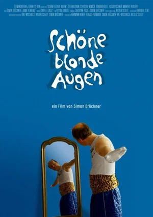 Постер: Schöne blonde Augen