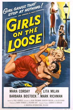 Постер: Girls on the Loose
