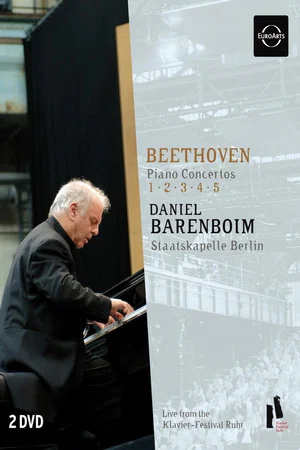 Постер: Daniel Barenboim: Beethoven - Piano Concertos 1-5