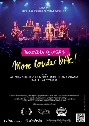 Постер: Kumbia Queers: More Louder Bitte