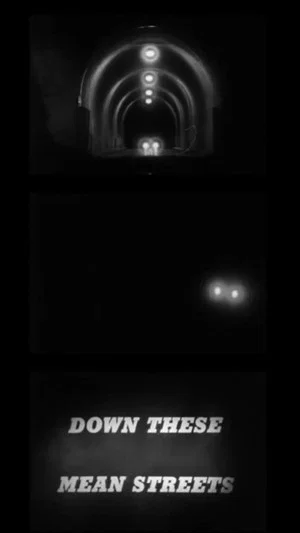 Постер: Down These Mean Streets