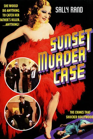 Постер: Sunset Murder Case