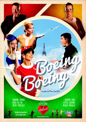 Постер: Boeing Boeing