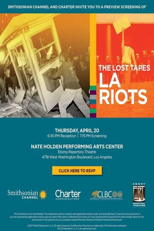Постер: The Lost Tapes: LA Riots