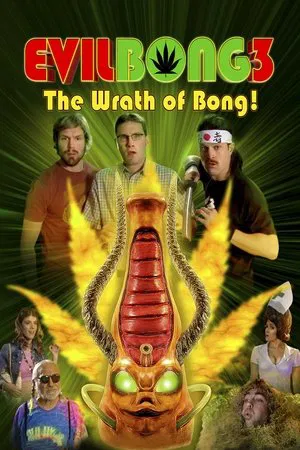 Постер: Evil Bong 3: The Wrath of Bong