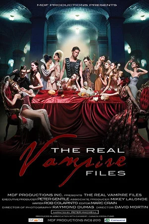 Постер: The Real Vampire Files