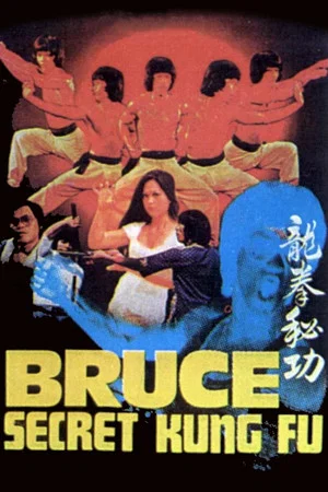 Постер: Bruce's Secret Kung Fu
