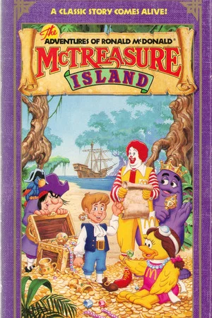 Постер: The Adventures of Ronald McDonald: McTreasure Island