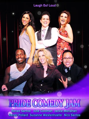 Постер: Pride Comedy Jam