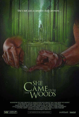 Постер: She Came from the Woods