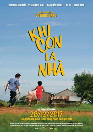 Постер: Khi Con Là Nhà