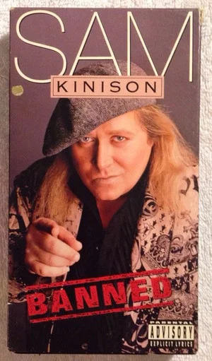 Постер: Sam Kinison: Banned
