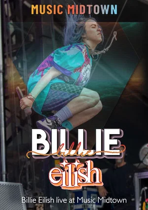 Постер: Billie Eilish: Live at Music Midtown 2019