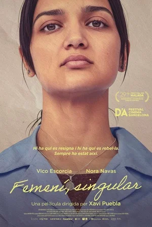 Постер: Femení, singular