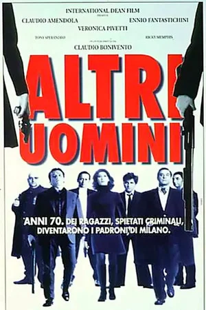 Постер: Altri uomini