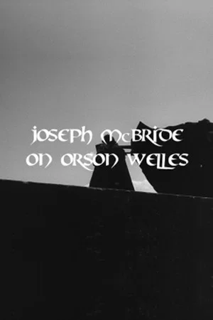 Постер: Perspectives on Othello: Joseph McBride on Orson Welles