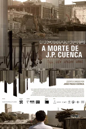 Постер: The Death of J.P. Cuenca