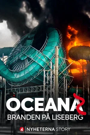 Постер: Oceana - branden på Liseberg