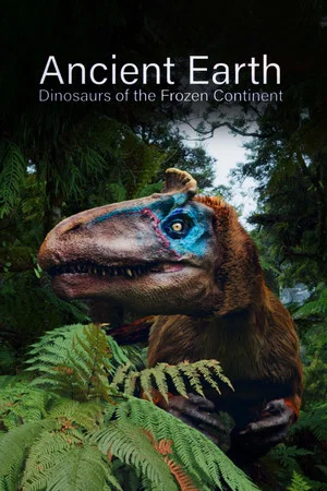 Постер: Les Dinosaures du pôle Sud