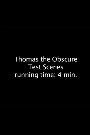 Постер: Thomas the Obscure