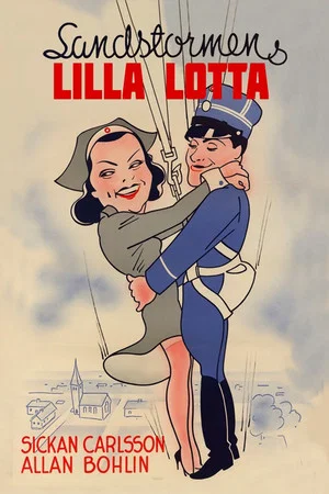 Постер: Landstormens lilla Lotta