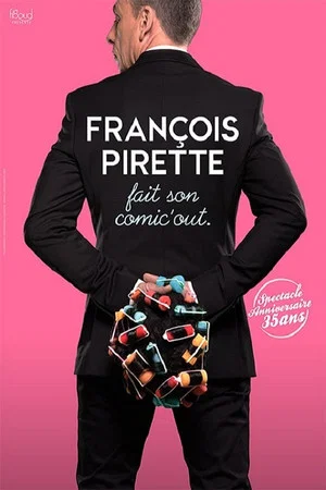 Постер: François Pirette fait son comic' out