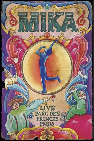 Постер: MIKA: Live au Parc des Princes Paris