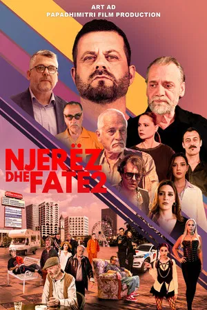 Постер: Njerëz dhe Fate 2
